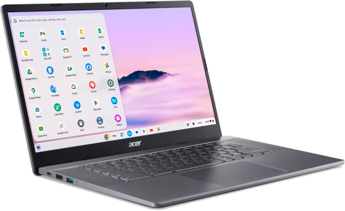Acer Chromebook 515 CB515-2H-30CZ, Steel Gray, Core i3-1215U, 8GB RAM, 128GB Flash, DE