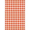 Herma Markierungspunkte 8mm rot, 32 Blatt Vorschaubild