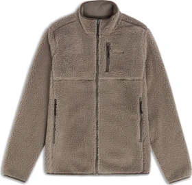 Bergans Lunnan Pile Fleece Funktionsjacke rock taupe (Herren)