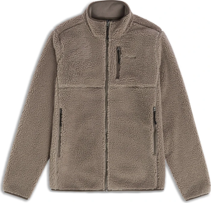 Bergans Lunnan Pile Fleece Funktionsjacke rock taupe (Herren)