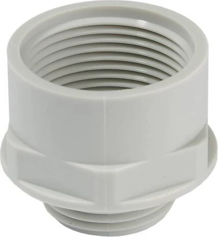 Wiska KEM 16/20 LG Erweiterung, Kunststoff, RAL 7035, M16 / M20