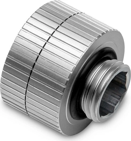 EK Water Blocks Quantum Line EK-Quantum Torque Extender Rotary MF 14, G1/4", Satin Titanium