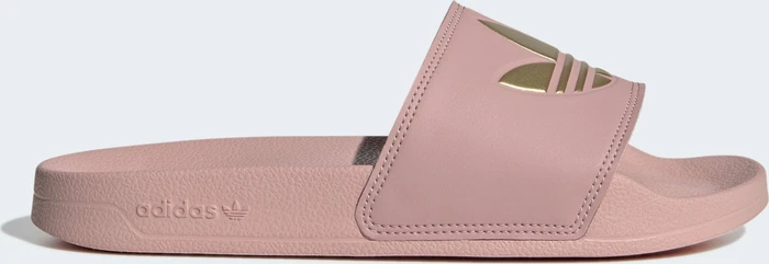 adidas Lite Adilette wonder mauve/matte gold