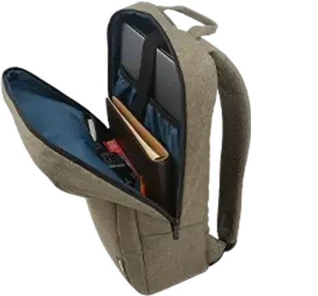 Lenovo 15.6" Casual Notebook Rucksack B210, grün