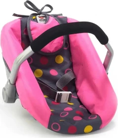 Bayer Chic 2000 Puppenautositz funny pink