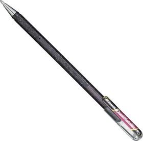 Pentel K110 Dual Metallic Gelroller (Mine) schwarz