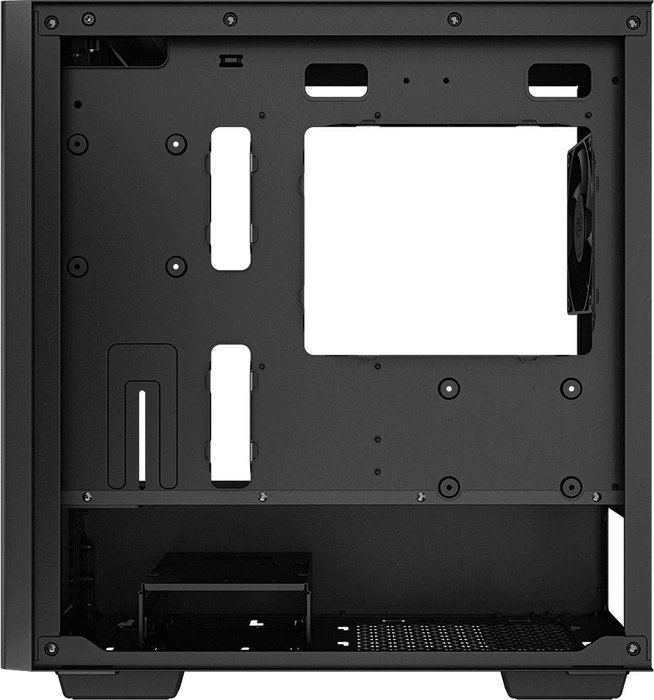 DeepCool Matrexx 40, Glasfenster