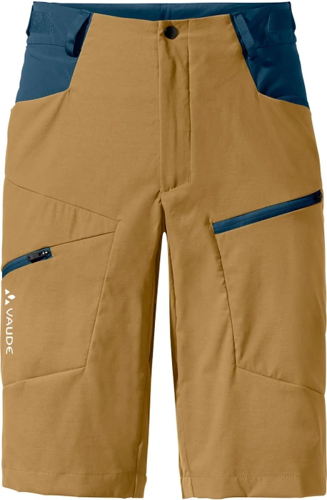 Vaude Tekoa Shorts III Hose kurz peanut butter (Herren)