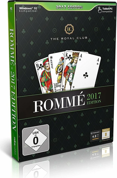 The Royal Club: Rommé 2017 Edition (Download) (PC)