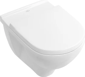 Villeroy & Boch O.novo Tiefspül-WC wandhängend weiß alpin