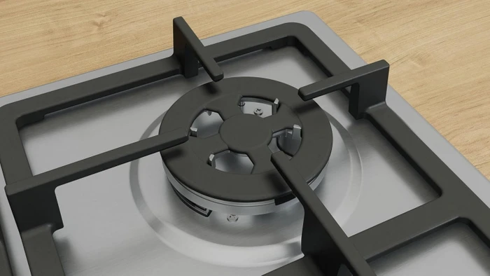 Bosch Serie 4 PGH6B5K90 Gas-Kochfeld autark