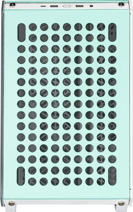 Cooler Master Qube 500 Flatpack Macaron Edition, Glasfenster