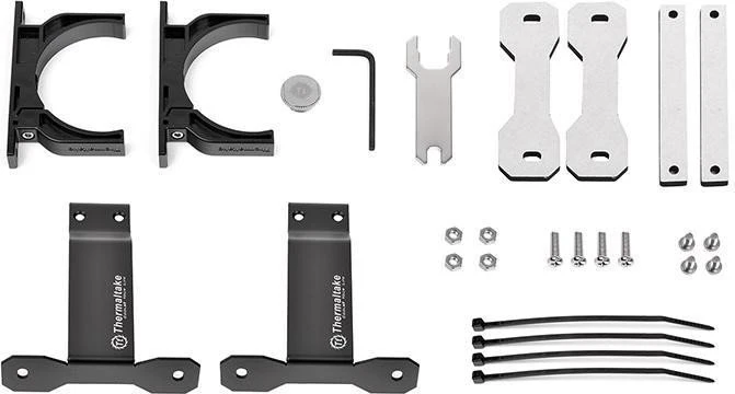 Thermaltake Pacific PR22-D5 Silent Kit Reservoir mit Pumpe
