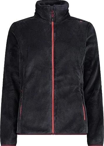 CMP HighLoft Fleece Jacke antracite/burgundy (Damen)