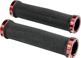 Ergotec Bilbao 135mm Griffe schwarz/rot