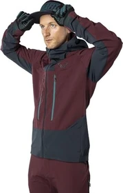 Dynafit TLT Dynastretch Funktionsjacke burgundy/blueberry (Herren)