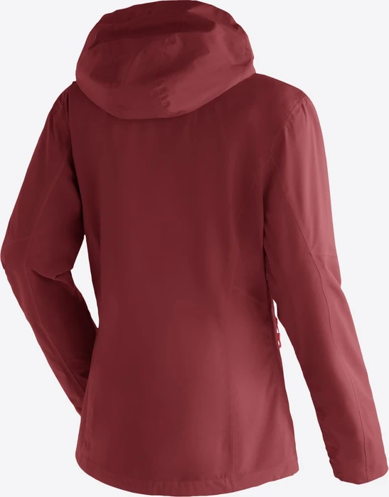 Maier Sports Metor Rec Funktionsjacke sundried/watermelon (Damen)