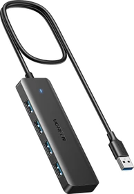 Ugreen 4-Port USB Hub, USB-A 3.0 [Stecker] (35574)