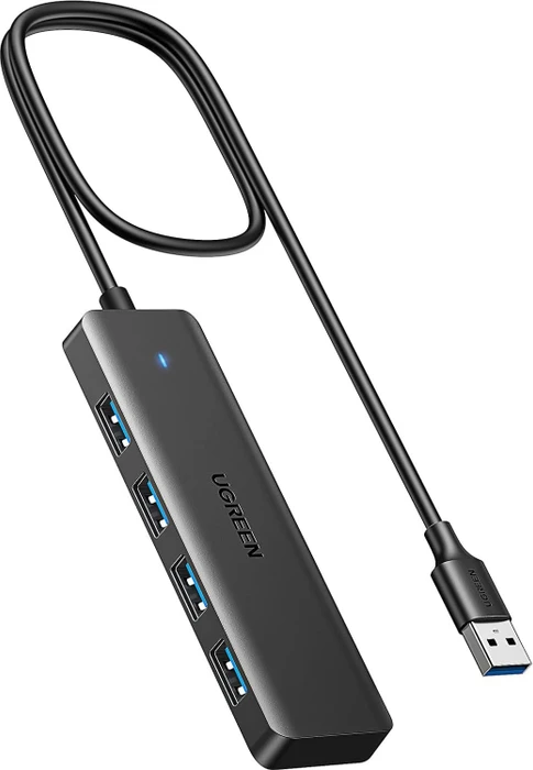 Ugreen 4-Port USB Hub, USB-A 3.0 [Stecker]