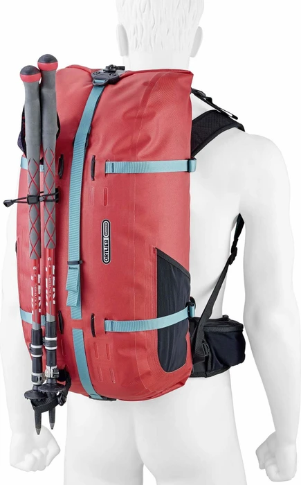 Ortlieb Atrack 45 signal red