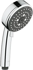 Grohe Vitalio Comfort 100 Handbrause 3 Strahlarten chrom