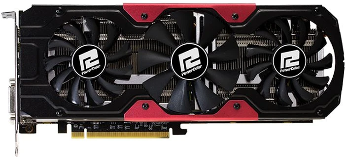 PowerColor Radeon R9 270X Devil, 2GB GDDR5, 2x DVI, HDMI, 2x mDP