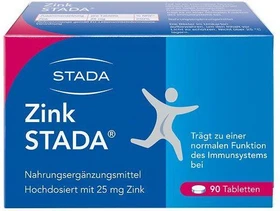 Stada Zink 25mg Tabletten, 90 Stück