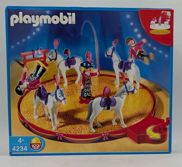 playmobil City Life Pferdedressur mit Drehmanege