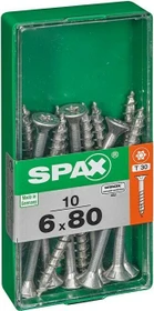 Spax WIROX A9J 4CUT T-STAR plus T30 Universalschraube, 6x80mm, 10 Stück