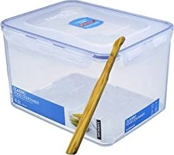 Lock & Lock PP Classic HPL838 eckig Aufbewahrungsbehälter 9l