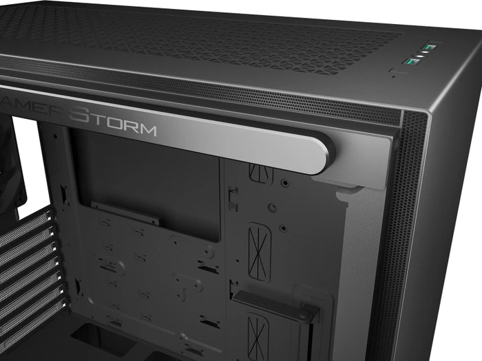 DeepCool Gamer Storm Macube 310P, schwarz, Glasfenster