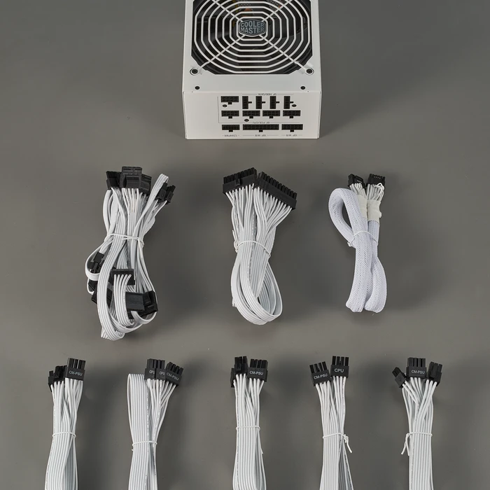 Cooler Master MWE Gold V2 Fully Modular - White Edition 1050W, ATX 3.0