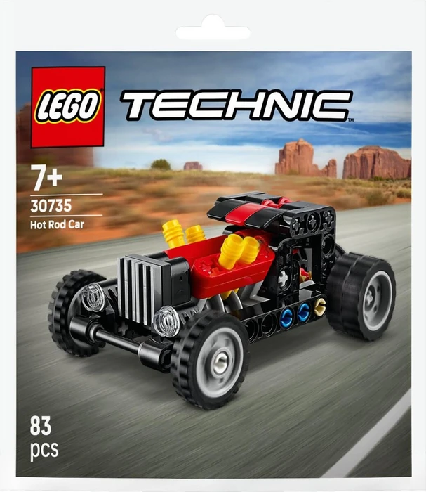 LEGO Technic - Hot Rod Auto
