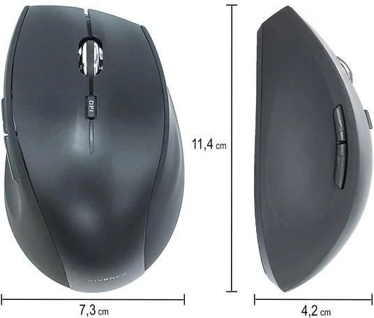 Vivanco IT-MS RF 1600, USB