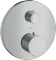 Hansgrohe Axor Starck Thermostat Unterputz mit Absperrventil brushed chrome Vorschaubild