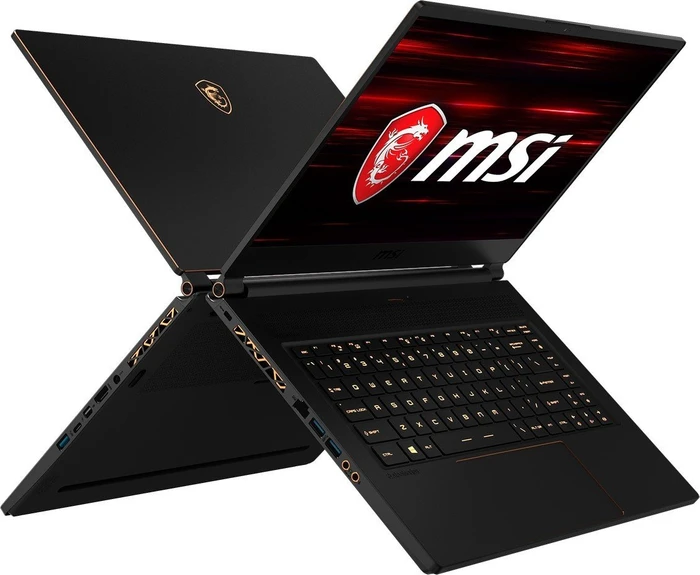 MSI GS65 Stealth 9SD-413, Core i7-9750H, 16GB RAM, 512GB SSD, GeForce GTX 1660 Ti, DE