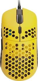 HK Gaming Mira-M Gaming Mouse Bumblebee gelb/schwarz, USB