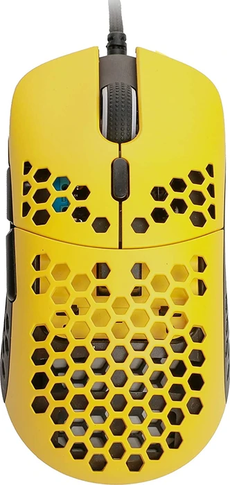 HK Gaming Mira-M Gaming Mouse Bumblebee gelb/schwarz, USB