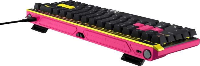 ASUS ROG Falchion Ace HFX, ZywOo Edition, PBT, ROG HFX Magnetic, USB, US