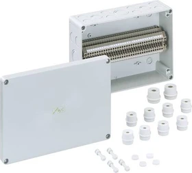 Spelsberg RKi 4/34-34x4² Reihenklemmengehäuse, mit Schutzart IP54/IP66, Nennquerschnitt 4 mm²