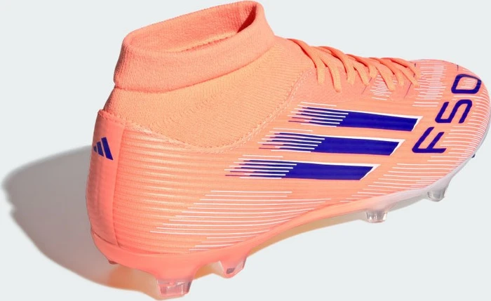 adidas F50 League Mittelharte/Hart- und Aschenplätze beam orange/lucid blue/cloud white