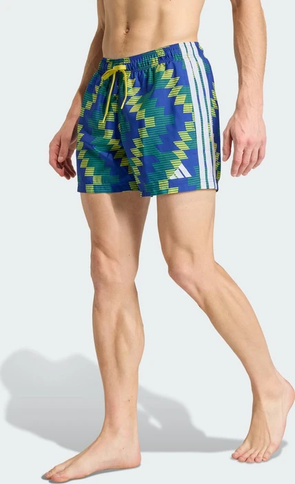 adidas Fussball 13cm Badeshorts bright yellow/white (Herren)