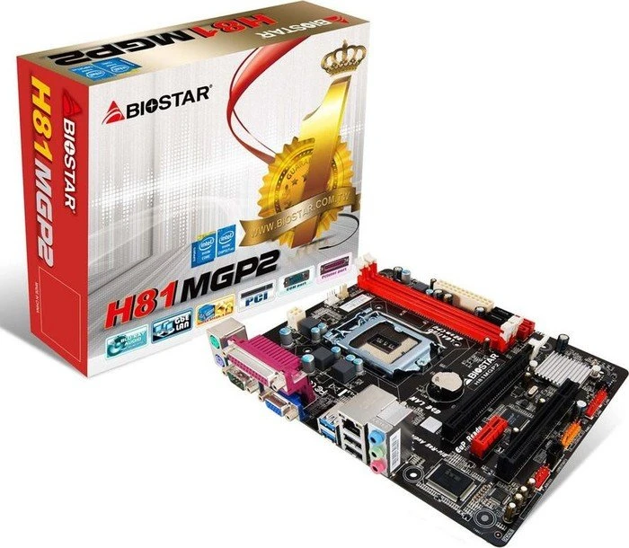 Biostar H81MGP2 (Intel 1150)