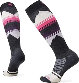 Smartwool Targeted Cushion Pattern OTC Print Skisocken charcoal (Damen)