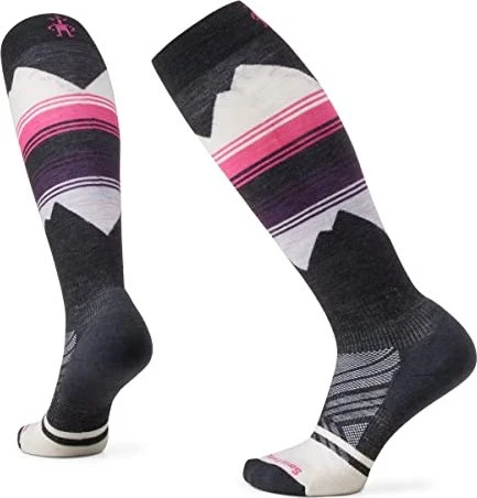 Smartwool Targeted Cushion Pattern OTC Print Skisocken charcoal (Damen)
