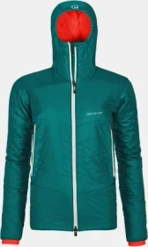 Ortovox Westalpen Swisswool Funktionsjacke pacific green (Damen)