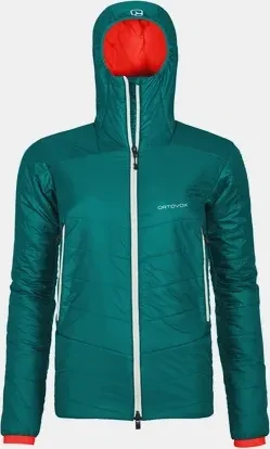 Ortovox Westalpen Swisswool Funktionsjacke pacific green (Damen)