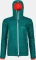 Ortovox Westalpen Swisswool Funktionsjacke pacific green (Damen) Vorschaubild