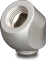 Thermal Grizzly DeltaMate Rotary 45°-Verbinder G1/4", matt nickel Vorschaubild