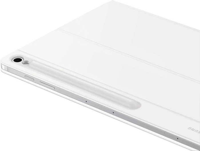 Samsung EF-DX625 Book Cover Keyboard mit AI-Taste für Galaxy Tab S10 FE+, weiß, US